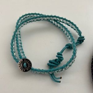 3 Victoria Emerson wrap bracelets